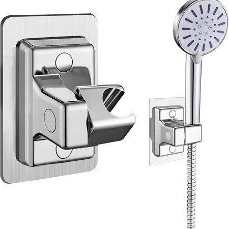 1pc Shower Head Holder Wall Mount Adhesive Adjustable Handheld Shower Wand Holder No Drilling Wall Mount Bracket
1pc Shower Head Holder Wall Mount Adhesive Adjustable Handheld Shower Wand Holder No Drilling Wall Mount Bracket