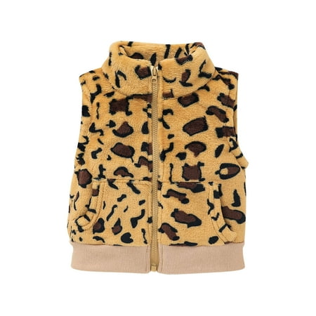Verugu Toddler Baby Girls Boys Winter Coat Thicken Warm Jackets Baby Hooded Snow Outwear Coat Kids Leopard Print Plush Cute Winter Sleeveless Vest Jacket Coat Brown 12-18 Months
Verugu Toddler Baby Girls Boys Winter Coat Thicken Warm Jackets Baby Hooded Snow Outwear Coat Kids Leopard Print Plush Cute Winter Sleeveless Vest Jacket Coat Brown 12-18 Months