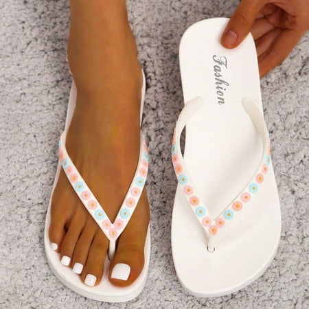 bvgfsahne Ladies Shoes Flat Flip Flops Flat Heel Fashion Indoor Bath Slippers Beach Slippers
bvgfsahne Ladies Shoes Flat Flip Flops Flat Heel Fashion Indoor Bath Slippers Beach Slippers
