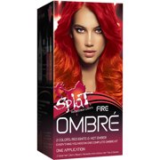 Splat Fire Ombre, Semi-Permanent Hair Dye for All Hair Colors