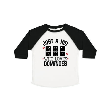 Inktastic Just a Kid Who Loves Dominoes Gift Toddler Boy or Toddler Girl T-Shirt
Inktastic Just a Kid Who Loves Dominoes Gift Toddler Boy or Toddler Girl T-Shirt