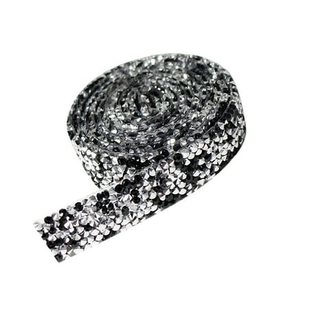 Heiheiup 1 Roll 1 Yard Drill Strips Chain DIY Jewelry Accessories Drill Stickers For Sewing Crafts Decor Wedding Jewelry Stickers for Adults
Heiheiup 1 Roll 1 Yard Drill Strips Chain DIY Jewelry Accessories Drill Stickers For Sewing Crafts Decor Wedding Jewelry Stickers for Adults