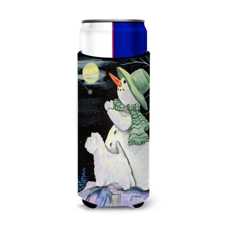 Caroline s Treasures SS8797MUK Snowman with Westie Ultra Hugger for slim cans Slim Can multicolor
Caroline s Treasures SS8797MUK Snowman with Westie Ultra Hugger for slim cans Slim Can multicolor