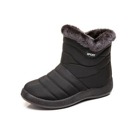 Avamo Warm Snow Boots Winter Warm Ankle Boots Waterproof Thickening Winter Shoes for Women
Avamo Warm Snow Boots Winter Warm Ankle Boots Waterproof Thickening Winter Shoes for Women