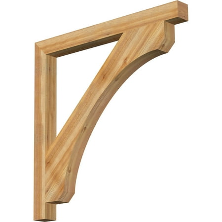 Ekena Millwork 4 W x 46 D x 46 H Legacy Block Rough Sawn Bracket Western Red Cedar
Ekena Millwork 4 W x 46 D x 46 H Legacy Block Rough Sawn Bracket Western Red Cedar