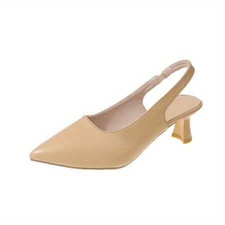 DONGGTGDZ Comfortable Women‘s Summer Solid Color Cone Heel Mules with Stylish Ankle Strap - Chic Dress Shoes for the Season
DONGGTGDZ Comfortable Women‘s Summer Solid Color Cone Heel Mules with Stylish Ankle Strap - Chic Dress Shoes for the Season