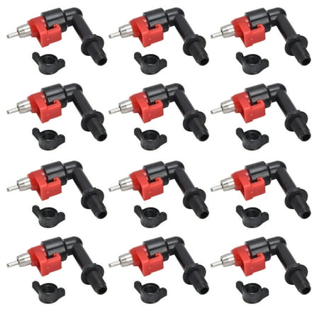 Chicken Water Cup Chicken Watering System Chicken Waterer G1/8 Male Thread 12Set Switchable Durable With Spring For Farm For Animal Husbandry 7 Shaped Waterer
Chicken Water Cup Chicken Watering System Chicken Waterer G1/8 Male Thread 12Set Switchable Durable With Spring For Farm For Animal Husbandry 7 Shaped Waterer