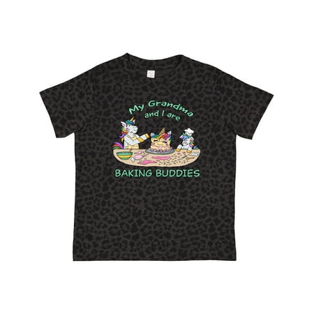 Inktastic My Grandma and I Are Baking Buddies Gift Toddler Boy or Toddler Girl T-Shirt
Inktastic My Grandma and I Are Baking Buddies Gift Toddler Boy or Toddler Girl T-Shirt