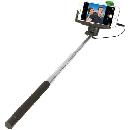 JiveWire ETJWSELFIEW Retractable Wired Selfie Stick