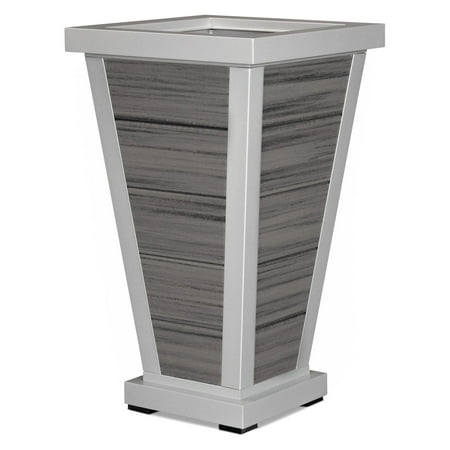Trex Outdoor Furniture 18-in. 5-Board Pyramid Planter