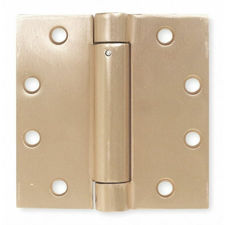 Sim Supply Spring Hinge Steel Door Leaf 4-1-2 H 4PA85 CU-3450413835
