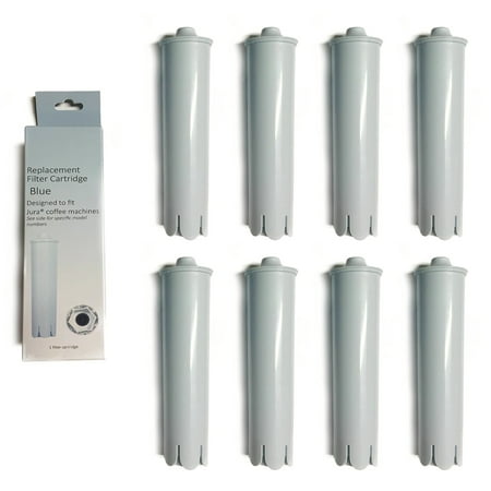 Jura 71445 Clearyl Blue Coffee Maker Water Filter Cartridge Replacement 8 Filters
Jura 71445 Clearyl Blue Coffee Maker Water Filter Cartridge Replacement 8 Filters
