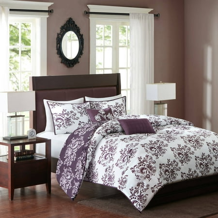 Better Homes and Gardens Amethyst Blooms Comforter Set