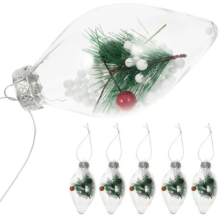6pcs Xmas Tree Hanging Ornament Christmas Clear Pendants Xmas Tree Decorations No Lamp 
6pcs Xmas Tree Hanging Ornament Christmas Clear Pendants Xmas Tree Decorations No Lamp