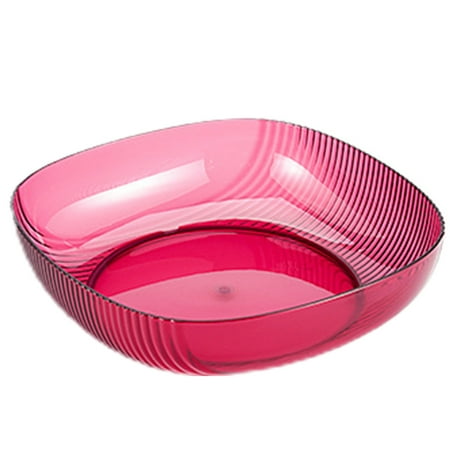 Liveday Transparent Crystal Fruit Plate Multipurpose Snack Nuts Candy Storage Tray
Liveday Transparent Crystal Fruit Plate Multipurpose Snack Nuts Candy Storage Tray