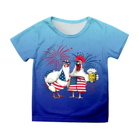 Toddler Independence Day Boys Girls Prints Short Sleeve Prints T Shirt Tops Leisure Skin-Friendly T Shirts for Boys Baby Girl Clothes
Toddler Independence Day Boys Girls Prints Short Sleeve Prints T Shirt Tops Leisure Skin-Friendly T Shirts for Boys Baby Girl Clothes