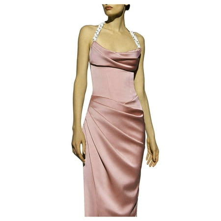 ZIZOCWA Wedding Guest Dresses For Women 2022 Fall Maternity Dress Women Sexy Cocktail Dress With Suspenders Wedding Bridesmaid Dresses Sling Wedding Dresses Evening Dress Dresses For Women Party Nigh
ZIZOCWA Wedding Guest Dresses For Women 2022 Fall Maternity Dress Women Sexy Cocktail Dress With Suspenders Wedding Bridesmaid Dresses Sling Wedding Dresses Evening Dress Dresses For Women Party Nigh