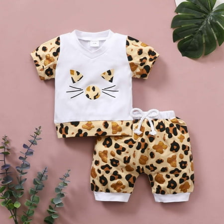 Simplmasygenix Children s Day Kids Bodysuit Clearance Toddler Kids Baby Boys Girls Summer Leopard Print Top Shorts Clothes Suit
Simplmasygenix Children s Day Kids Bodysuit Clearance Toddler Kids Baby Boys Girls Summer Leopard Print Top Shorts Clothes Suit