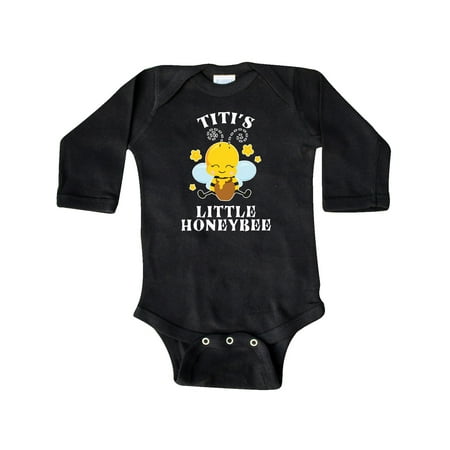 Inktastic Cute Bee Titi s Little Honeybee with Stars Gift Baby Boy or Baby Girl Long Sleeve Bodysuit
Inktastic Cute Bee Titi s Little Honeybee with Stars Gift Baby Boy or Baby Girl Long Sleeve Bodysuit