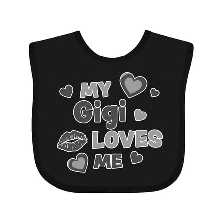 Inktastic Valentine s Day My Gigi Loves Me Hearts and Lips Gift Baby Boy or Baby Girl Bib
Inktastic Valentine s Day My Gigi Loves Me Hearts and Lips Gift Baby Boy or Baby Girl Bib