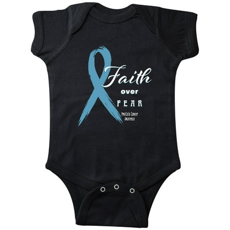 Inktastic Faith Over Fear Prostate Cancer Awareness Light Blue Ribbon Gift Baby Boy or Baby Girl Bodysuit
Inktastic Faith Over Fear Prostate Cancer Awareness Light Blue Ribbon Gift Baby Boy or Baby Girl Bodysuit