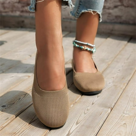 Tdoqot Women s Flat Sandals- Comfy Casual Summer Round Toe Womens Sandals Khaki Size 9.5
Tdoqot Women s Flat Sandals- Comfy Casual Summer Round Toe Womens Sandals Khaki Size 9.5