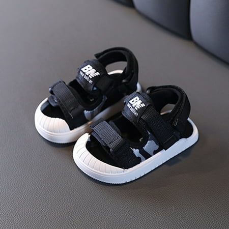 Karcher Boy Kids Open Toe Sandals Toddlers Anti-slip Breathable Soft Beach Shoes with Toe Protection Design for Summer New
Karcher Boy Kids Open Toe Sandals Toddlers Anti-slip Breathable Soft Beach Shoes with Toe Protection Design for Summer New