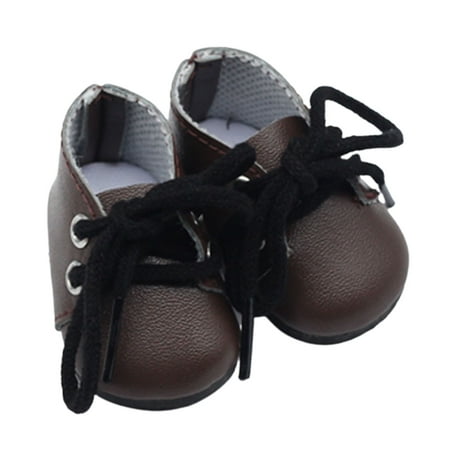 LIWEN 1 Pair Shoes Casual Fine Workmanship Faux Leather Figure Doll Sports Shoes for Gift
LIWEN 1 Pair Shoes Casual Fine Workmanship Faux Leather Figure Doll Sports Shoes for Gift