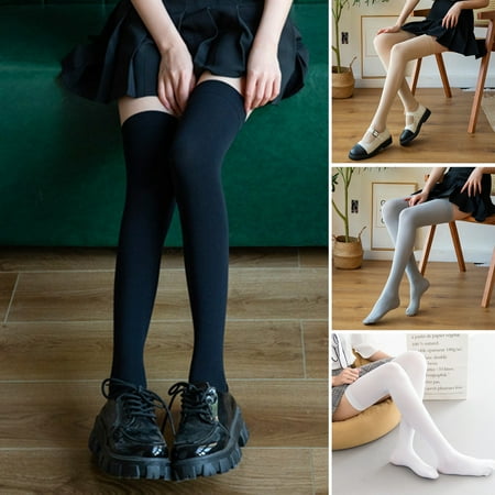 Extra Long Socks for Women Girls Long Boot Stockings - High Stretch Long Tube Thigh High Socks
Extra Long Socks for Women Girls Long Boot Stockings - High Stretch Long Tube Thigh High Socks