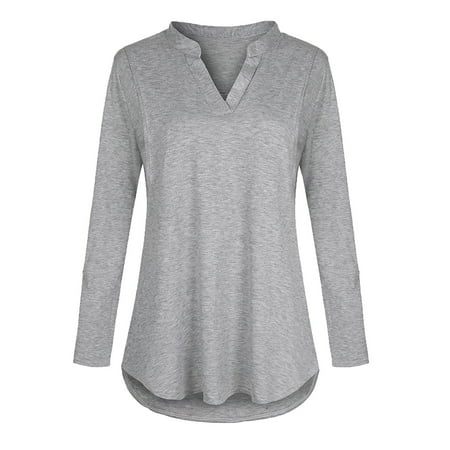 asdoklhq Maternity Clothes for Women Clearance Maternity V-Neck Solid Long Sleeve Breast-Feeding Pregnant Woman Nursing Buttons Blouse Tops
asdoklhq Maternity Clothes for Women Clearance Maternity V-Neck Solid Long Sleeve Breast-Feeding Pregnant Woman Nursing Buttons Blouse Tops