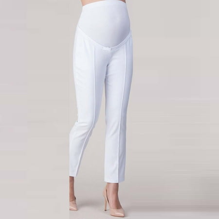 EOPUING Women s Fashion Solid Color Insert Pocket Loose Belly Support Maternity Pants
EOPUING Women s Fashion Solid Color Insert Pocket Loose Belly Support Maternity Pants