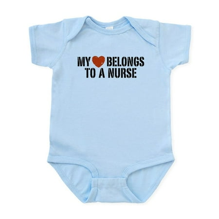 CafePress - My Heart Belongs To A Nurse Infant Bodysuit - Baby Light Bodysuit Size Newborn - 24 Months
CafePress - My Heart Belongs To A Nurse Infant Bodysuit - Baby Light Bodysuit Size Newborn - 24 Months