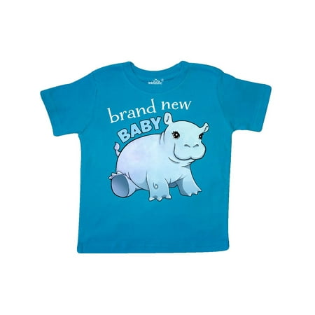 Inktastic Brand New Baby cute baby hippo Gift Toddler Boy or Toddler Girl T-Shirt
Inktastic Brand New Baby cute baby hippo Gift Toddler Boy or Toddler Girl T-Shirt