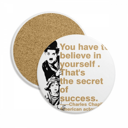 Chaplin Believes Actors Art Deco Fashion Coaster Cup Mug Tabletop Protection Absorbent Stone
Chaplin Believes Actors Art Deco Fashion Coaster Cup Mug Tabletop Protection Absorbent Stone