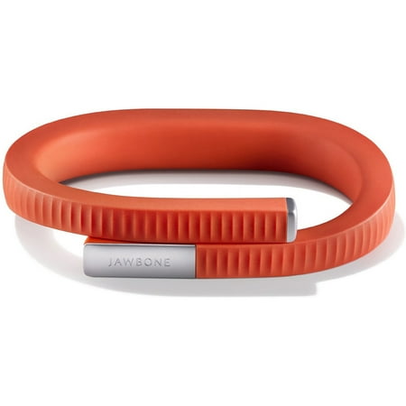 UP 24 by Jawbone Activity Tracker - Small - Persimmon Red (Certified Refurbished)