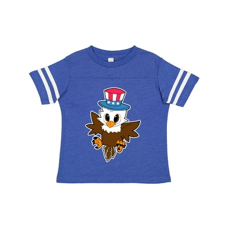 Inktastic Memorial Day Baby Eagle with Patriotic Hat Gift Toddler Boy or Toddler Girl T-Shirt
Inktastic Memorial Day Baby Eagle with Patriotic Hat Gift Toddler Boy or Toddler Girl T-Shirt