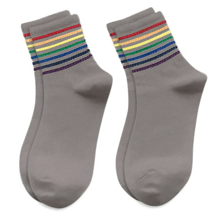 Huaai socks for women Winter New Cotton Rainbow Striped Socks Xmas Fashion Warm Chrismas cute socks F
Huaai socks for women Winter New Cotton Rainbow Striped Socks Xmas Fashion Warm Chrismas cute socks F