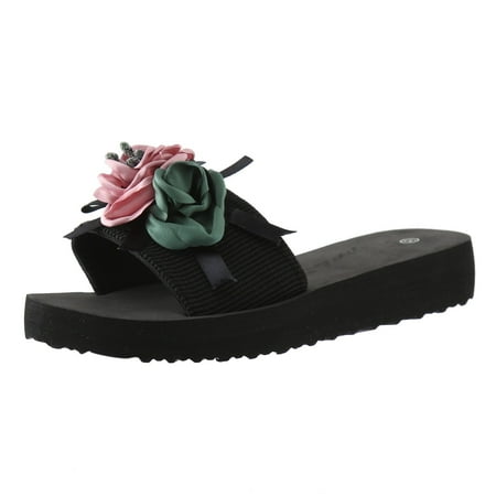 Youmylove Women Shoes Wedge Slippers Fashion Beads Comfortable Soft Color Matching Flower Sandals Slippers Summer Comfy Beach Outdoor Walking Footwear
Youmylove Women Shoes Wedge Slippers Fashion Beads Comfortable Soft Color Matching Flower Sandals Slippers Summer Comfy Beach Outdoor Walking Footwear
