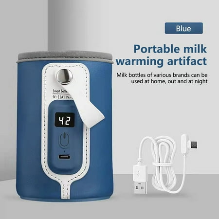 Hesxuno Usb Portable Heating Constant Temperature Milk Bottle Thermal Insulation Constant Temperature Sleeve New Year New You
Hesxuno Usb Portable Heating Constant Temperature Milk Bottle Thermal Insulation Constant Temperature Sleeve New Year New You