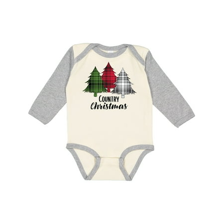 Inktastic Country Christmas Plaid Trees Gift Baby Boy or Baby Girl Long Sleeve Bodysuit
Inktastic Country Christmas Plaid Trees Gift Baby Boy or Baby Girl Long Sleeve Bodysuit
