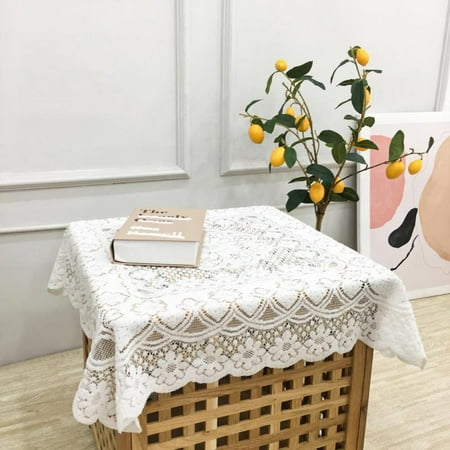 Crowdstage White Lace Tablecloth Elegant Table Cover Wedding Party Dining Decor 90cm
Crowdstage White Lace Tablecloth Elegant Table Cover Wedding Party Dining Decor 90cm