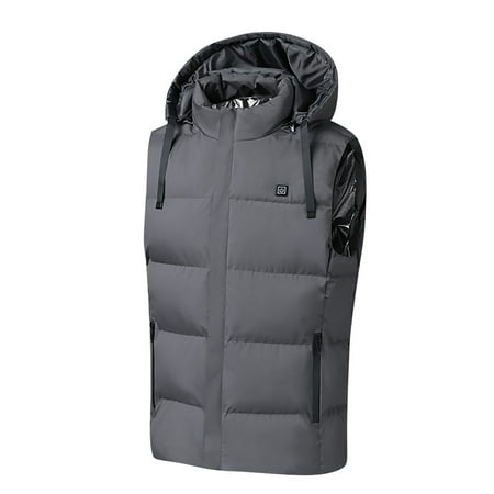 Dadaria Heated Vest Outdoor Warm Clothing Heated For Riding Skiing Fishing Charging Via Heated Hooded Coat Gray XXXXL Unisex
Dadaria Heated Vest Outdoor Warm Clothing Heated For Riding Skiing Fishing Charging Via Heated Hooded Coat Gray XXXXL Unisex
