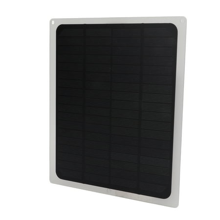 10W Solar Panels Solar Panel Charger Simple Operation For Emergency Lights For Vehicle
10W Solar Panels Solar Panel Charger Simple Operation For Emergency Lights For Vehicle