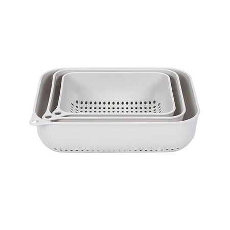 Storage Yedhsi Plastic Basket Kitchen Sink Three-Piece Creative Basin Vegetable Washing Basket
Storage Yedhsi Plastic Basket Kitchen Sink Three-Piece Creative Basin Vegetable Washing Basket
