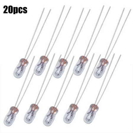 20 Pcs Miniature 3mm 12V Lamp Light Bulb Incandescent Filament T3 halogen bulb
20 Pcs Miniature 3mm 12V Lamp Light Bulb Incandescent Filament T3 halogen bulb