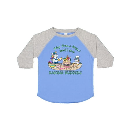 Inktastic My Paw Paw and I Are Baking Buddies Gift Toddler Boy or Toddler Girl T-Shirt
Inktastic My Paw Paw and I Are Baking Buddies Gift Toddler Boy or Toddler Girl T-Shirt