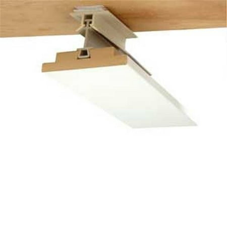 Roland Boulanger 7103898 0.62 x 3 x 8 in. M200WHB MDF White Main Crossbar