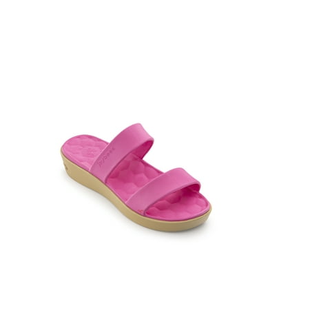Joybees Cute Sandal - Women s Comfortable Slip-on Wedge Sandal