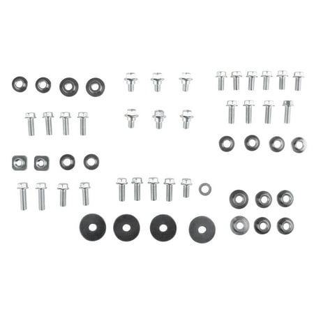 Bolt SUZ-PFK1 Full Plastics Fastener Kit