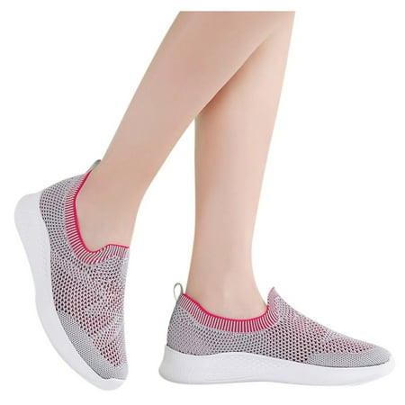 Aayomet Platform Sneakers Slip-On Casual Sport Shoes Shoes Mesh Breathable Fashion Women Runing Women s Hot Pink 5.5
Aayomet Platform Sneakers Slip-On Casual Sport Shoes Shoes Mesh Breathable Fashion Women Runing Women s Hot Pink 5.5